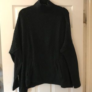 Loft knit, turtle neck sweater